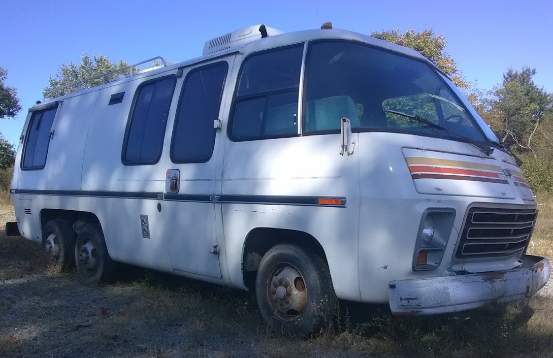 1973-1978 GMC Motorhome 23ft — 撮影: MercurySable99（CC BY-SA 4.0） commons.wikimedia.org/wiki/File:1973-1978_GMC_Motorhome_23ft.jpg