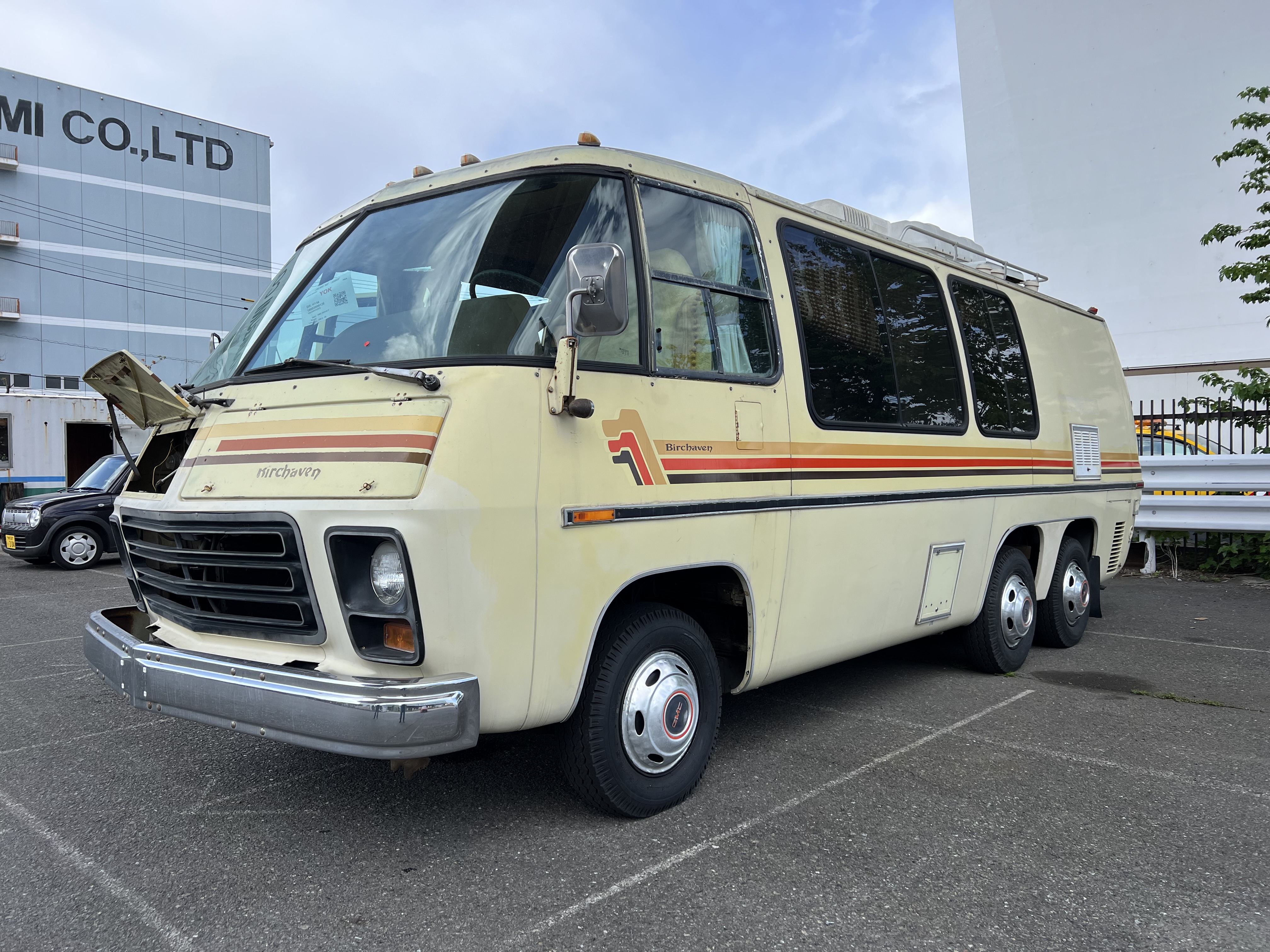 GMC Motorhome